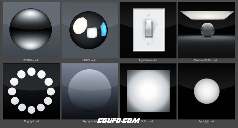 灰猩猩经典预设 Greyscalegorilla Light Kit Pro 1 CGUFO
