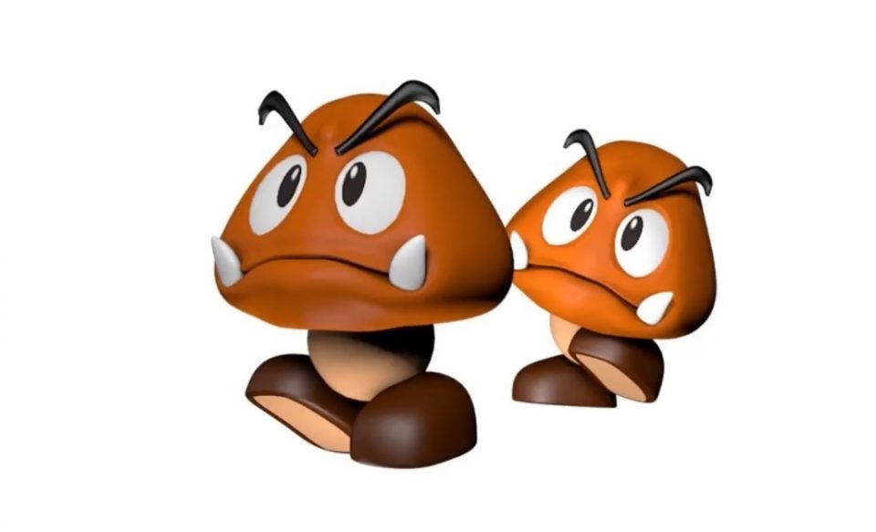 C4D玩偶建模视频教程 Cinema 4D Tutorial - Model Goomba Mario Bros - CGUFO