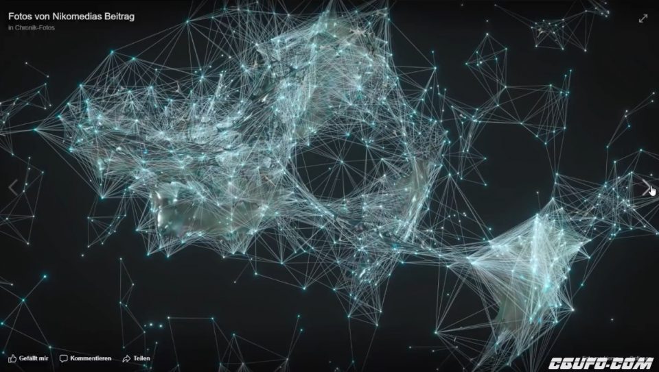 C4D使用XP粒子插件制作科技连线效果教程 XParticles Fun (Cinema 4D Tutorial) CGUFO